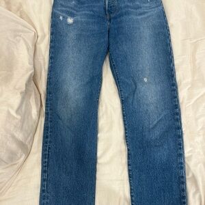 Levi's Light Blue Denim Jeans